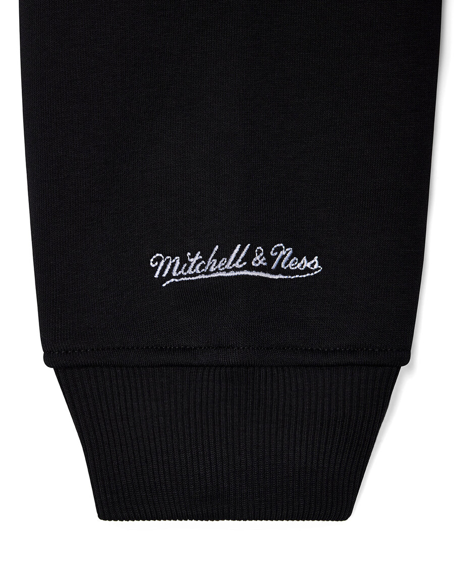 felpa con cappuccio trapstar x nfl jets - nera