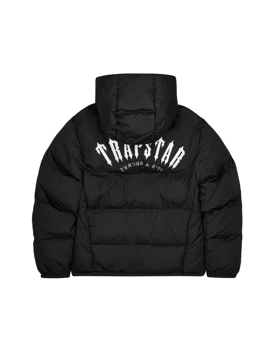 *spedizione dal 1412* aw25 irongate arch puffer - nero