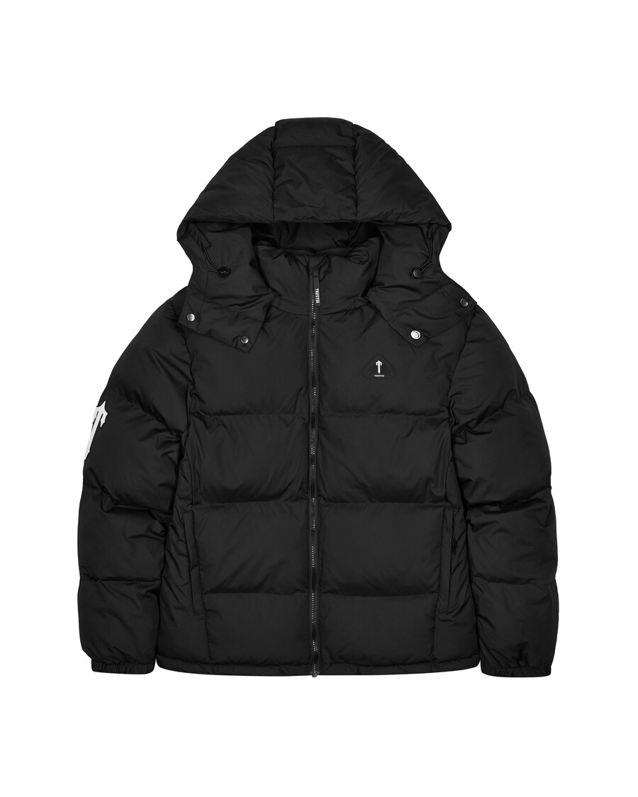 *spedizione dal 1412* aw25 irongate arch puffer - nero