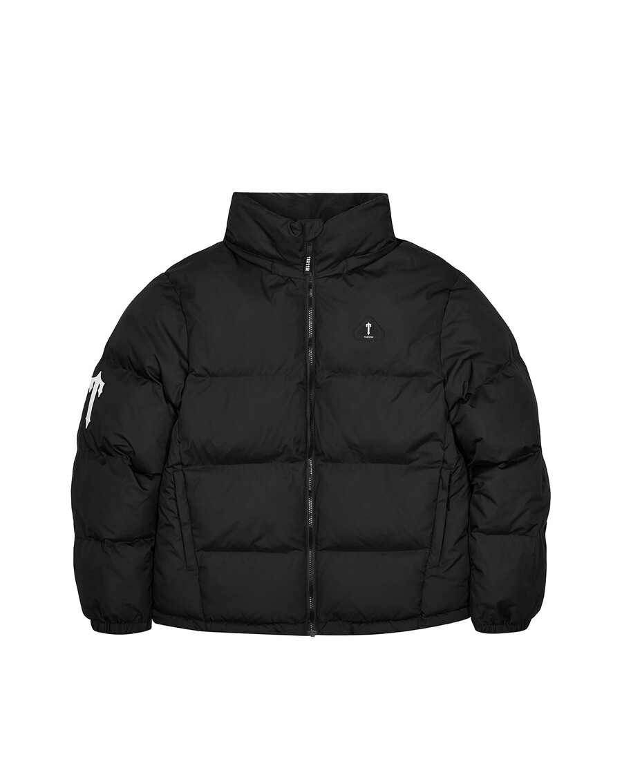*spedizione dal 1412* aw25 irongate arch puffer - nero
