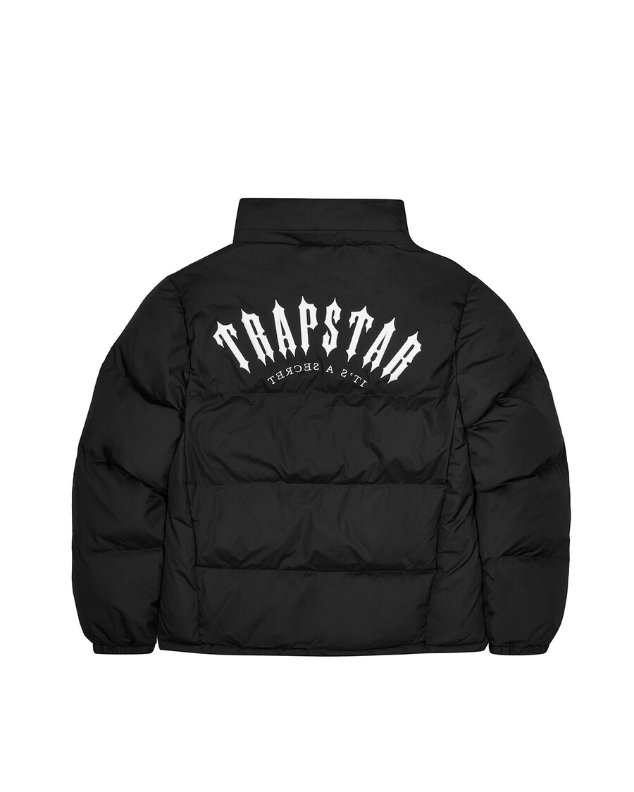 *spedizione dal 1412* aw25 irongate arch puffer - nero