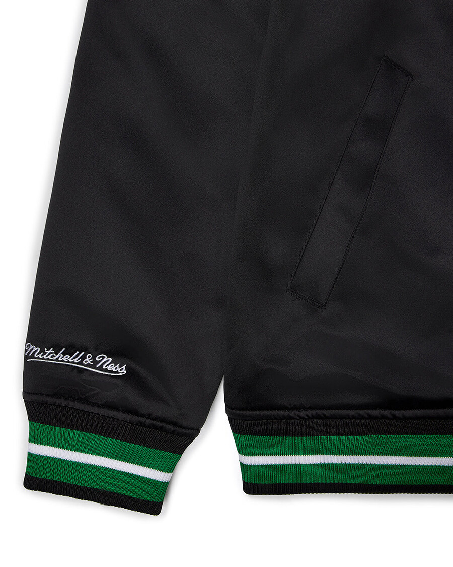 bomber in raso trapstar x nfl jets - nero