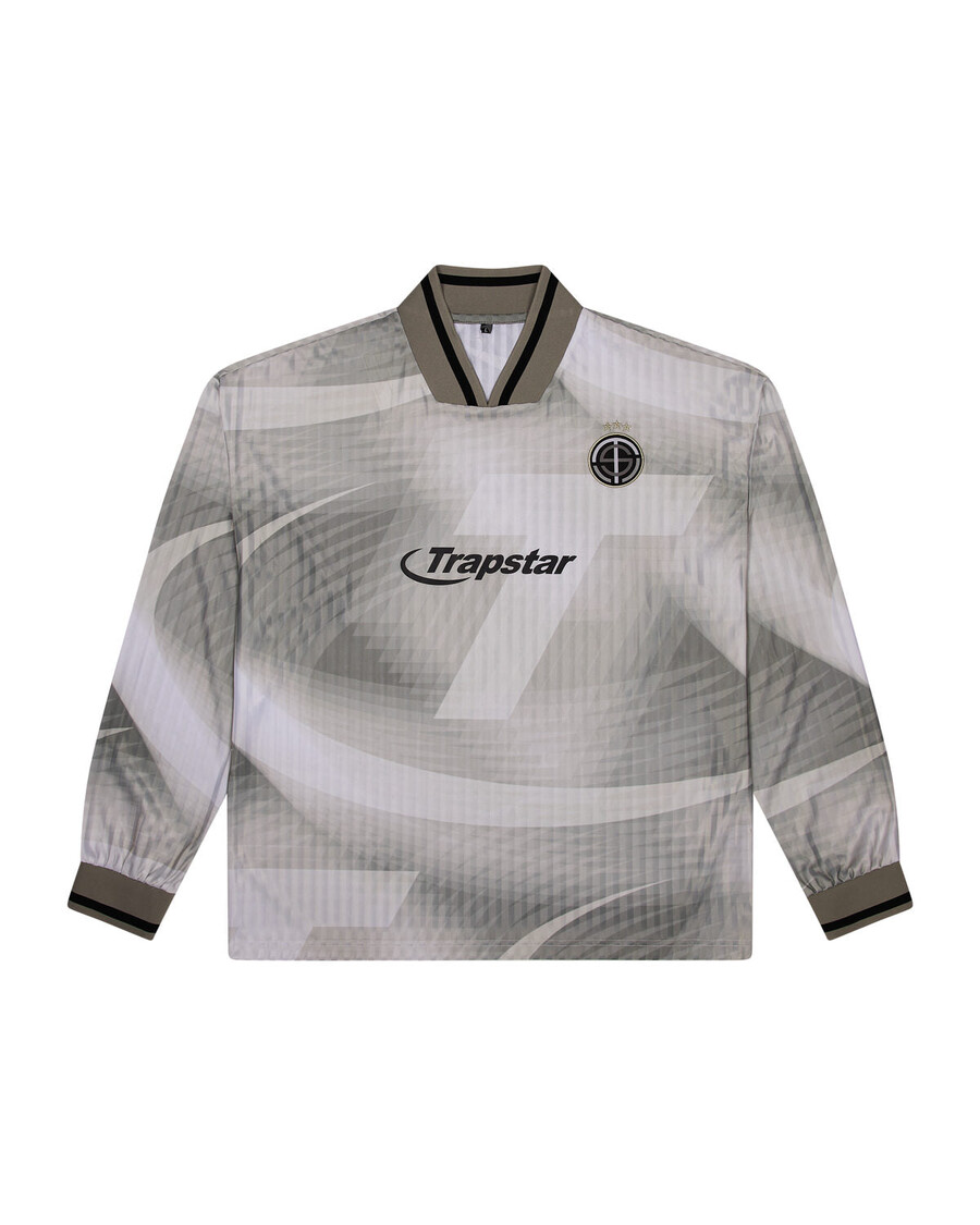 maglia da football hyperdrive - cachi*