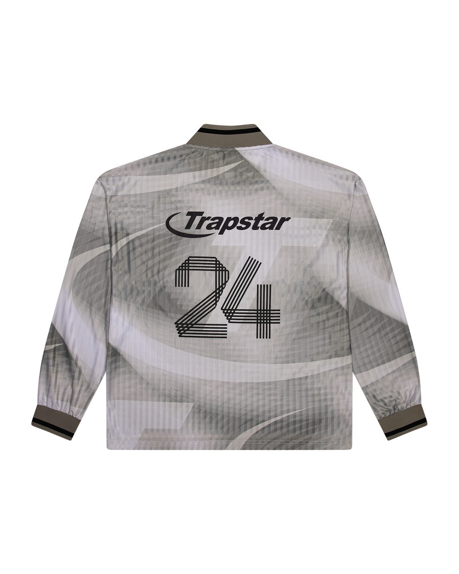 maglia da football hyperdrive - cachi*