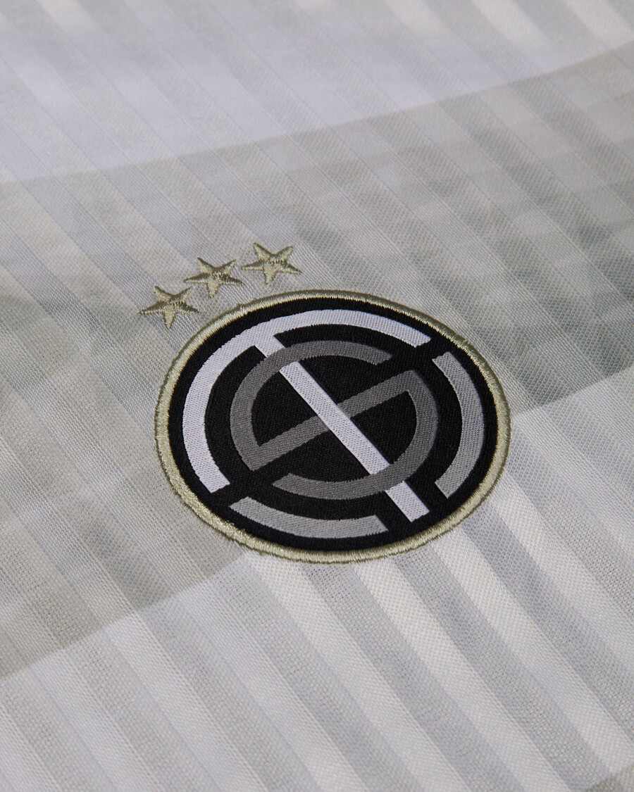 maglia da football hyperdrive - cachi*