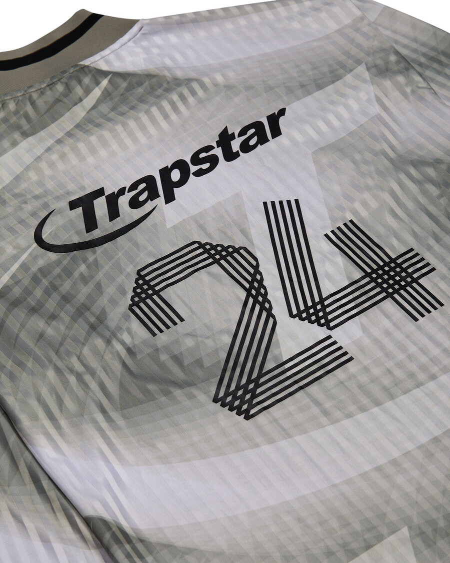 maglia da football hyperdrive - cachi*