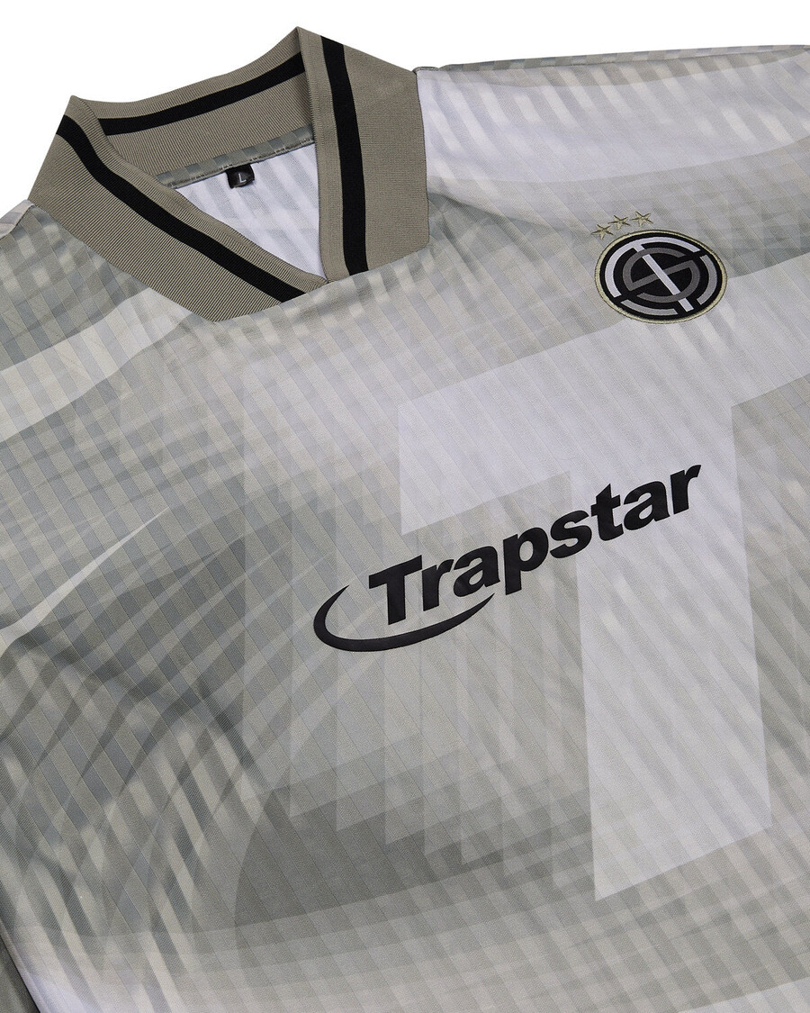 maglia da football hyperdrive - cachi*