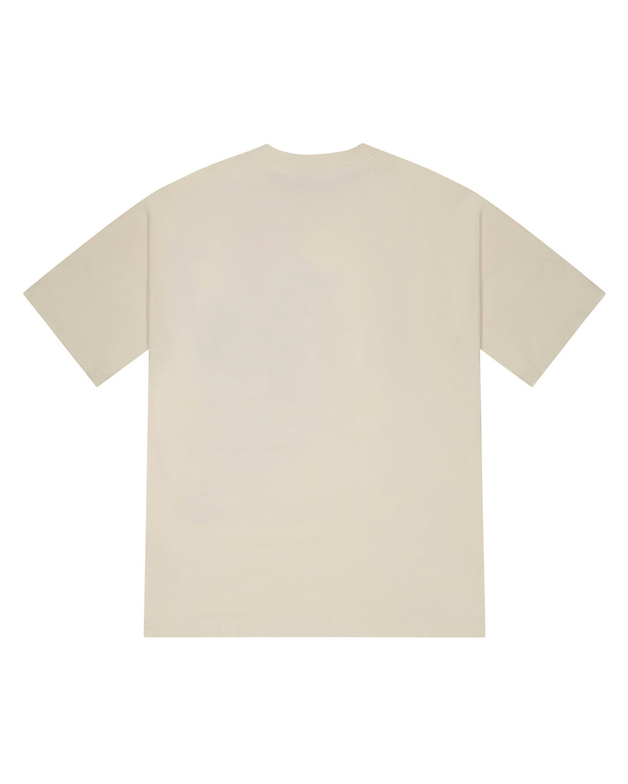 maglietta trapstar x ed hardy hell cat - naturale