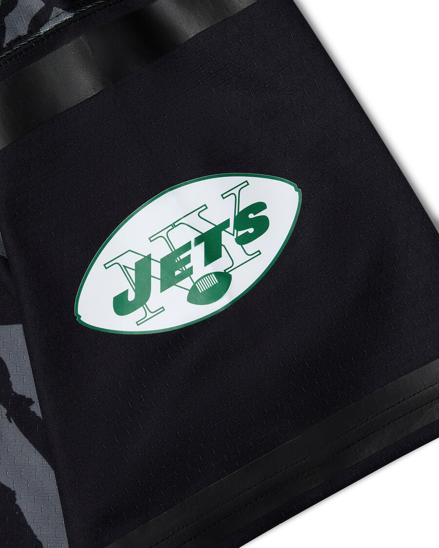 60° anniversario - maglia trapstar x nfl jets legacy - nera