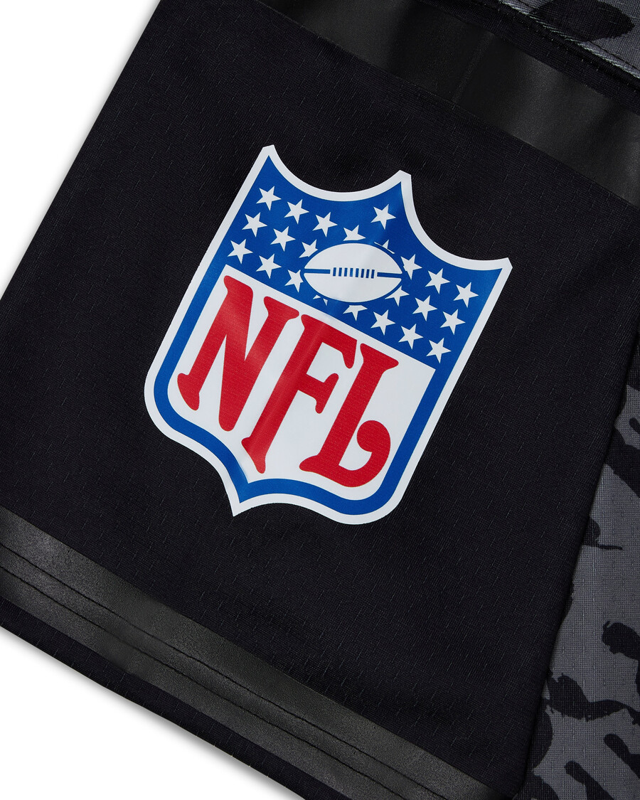 60° anniversario - maglia trapstar x nfl jets legacy - nera