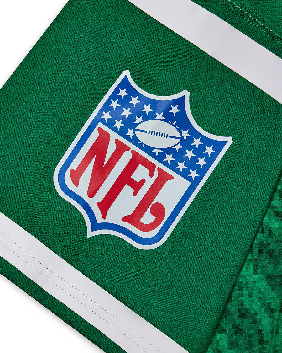 60° anniversario - maglia trapstar x nfl jets legacy - verde