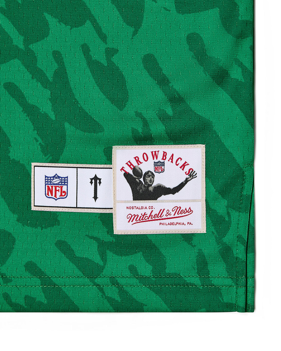 60° anniversario - maglia trapstar x nfl jets legacy - verde