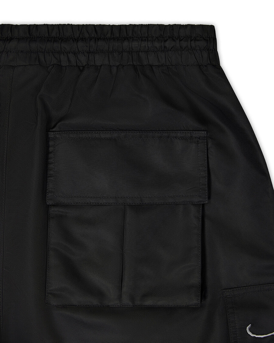 pantaloni cargo hell cat trapstar x ed hardy - neri