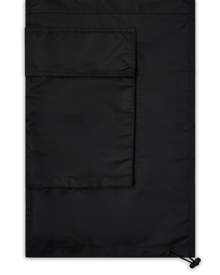 pantaloni cargo hell cat trapstar x ed hardy - neri