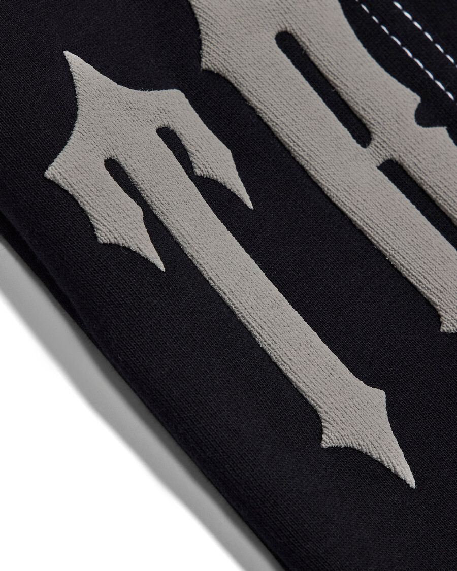 pantaloni da jogging dbd trapstar x ed hardy - neri