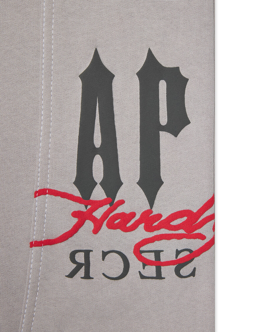 pantaloni da jogging dbd trapstar x ed hardy - grigio